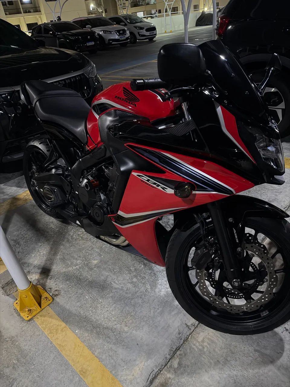CBR 650F 2019 - Moto Extra!
