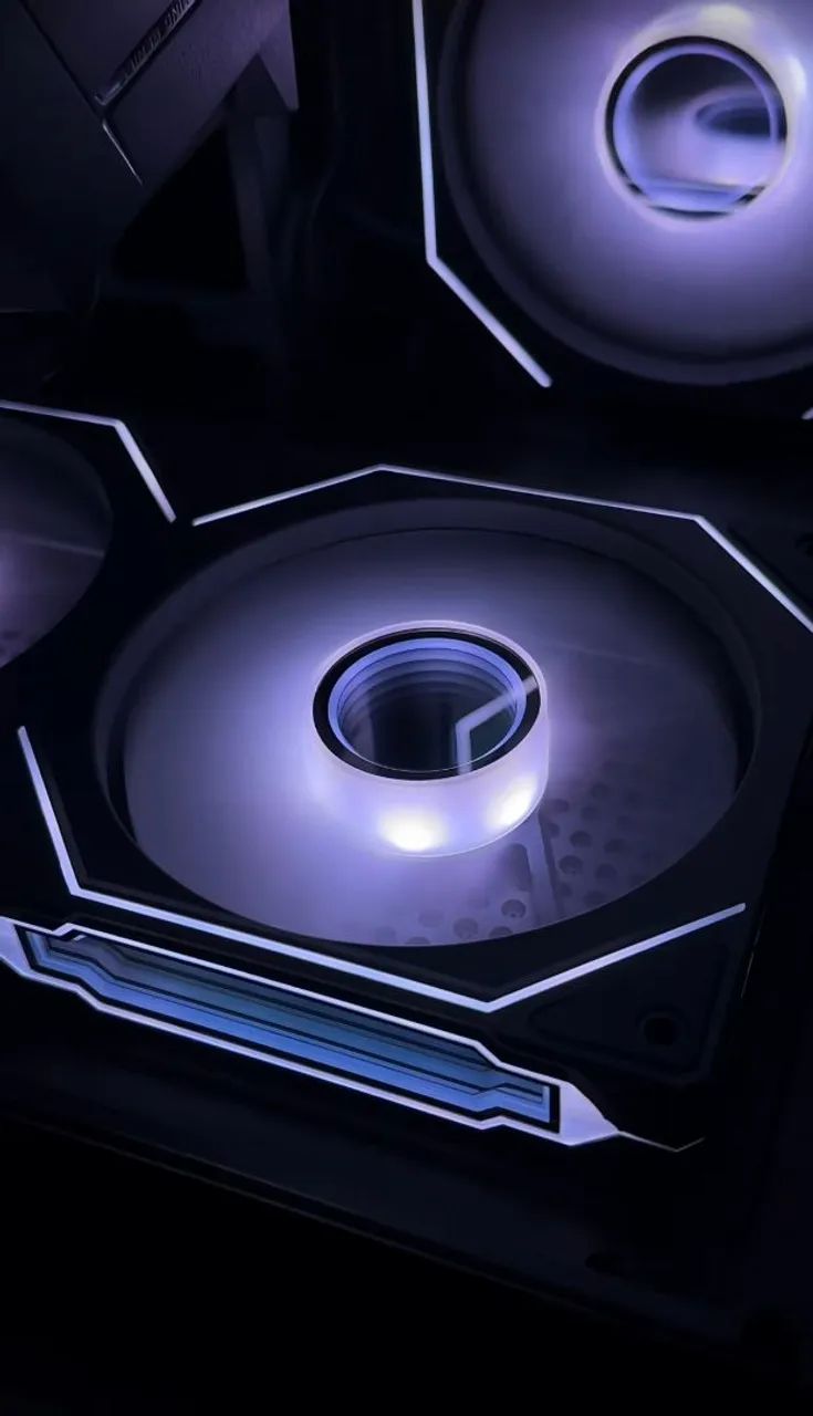 4 FANS ARGB PRISM 4 PRO - Foto 2