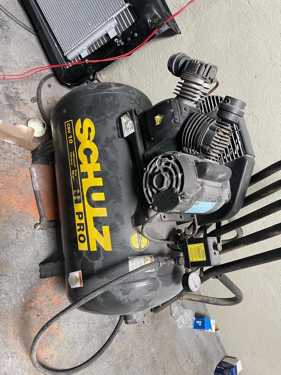Compressor de ar
