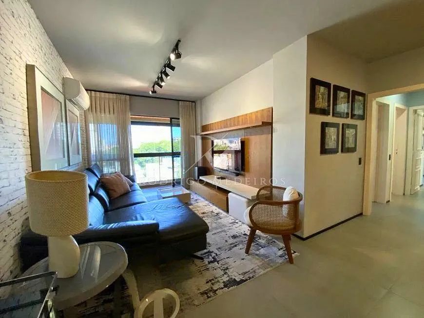 Apartamento mobiliado com 4 quartos no Estreito, Florianópolis