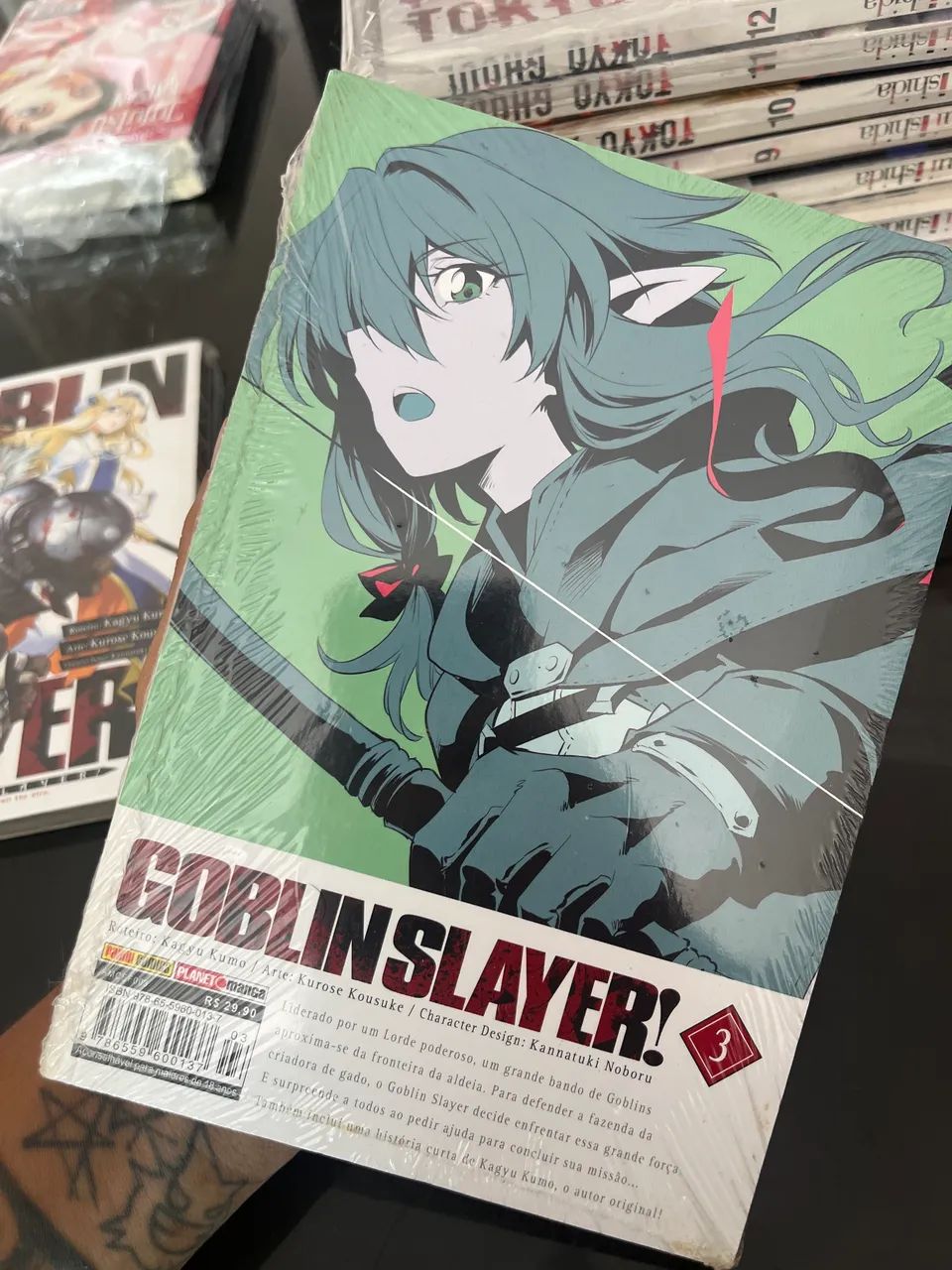 Mangá Goblin Slayer vol 3 - Foto 2