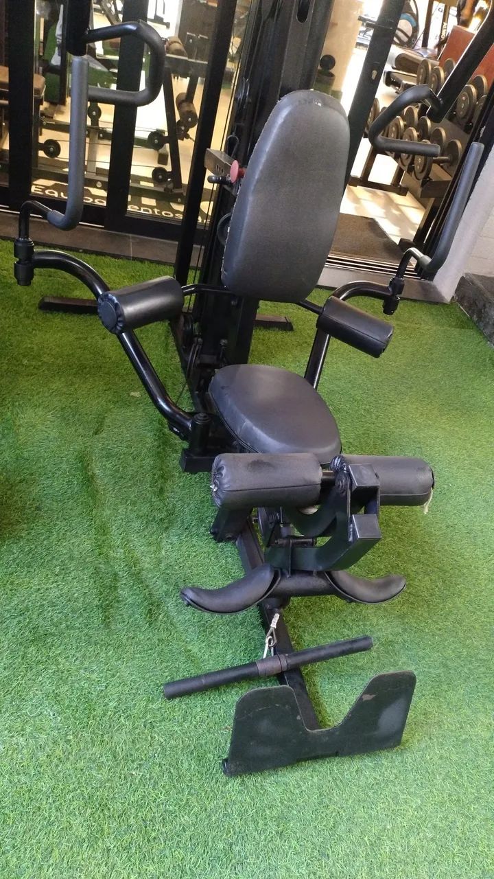 Estação Bodysolid multifuncional  - Foto 3