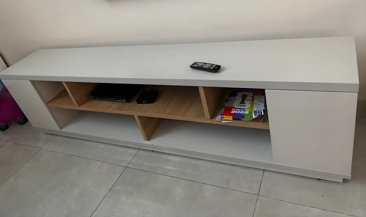 Rack 100% MDF e Laca