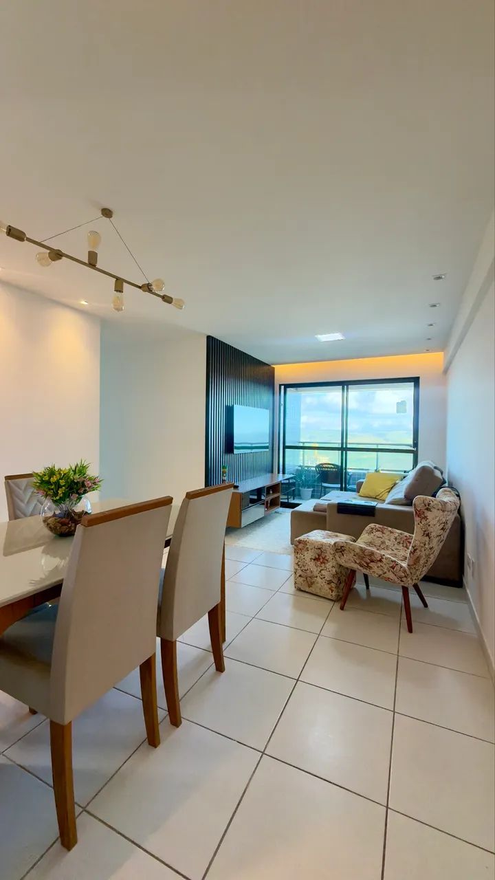 Apartamento com 3 quartos a venda no Ed. Cosmópolitan 