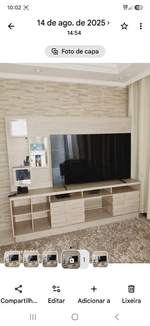 Rack TV  super lindo - Foto 4