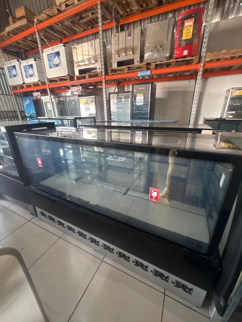 Vitrine ar forçado iglu 2 M - Foto 2