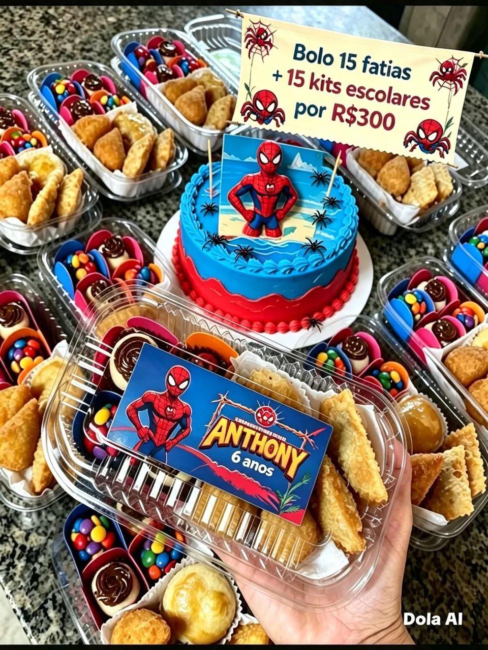Combo escola 