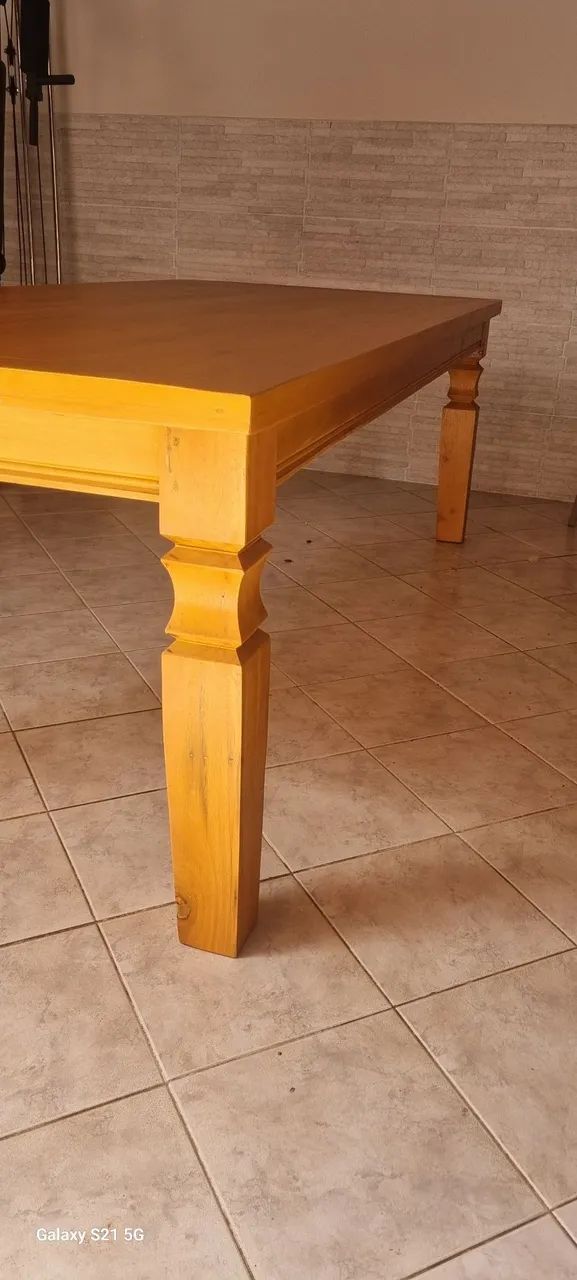 Mesa de madeira nova - Foto 3
