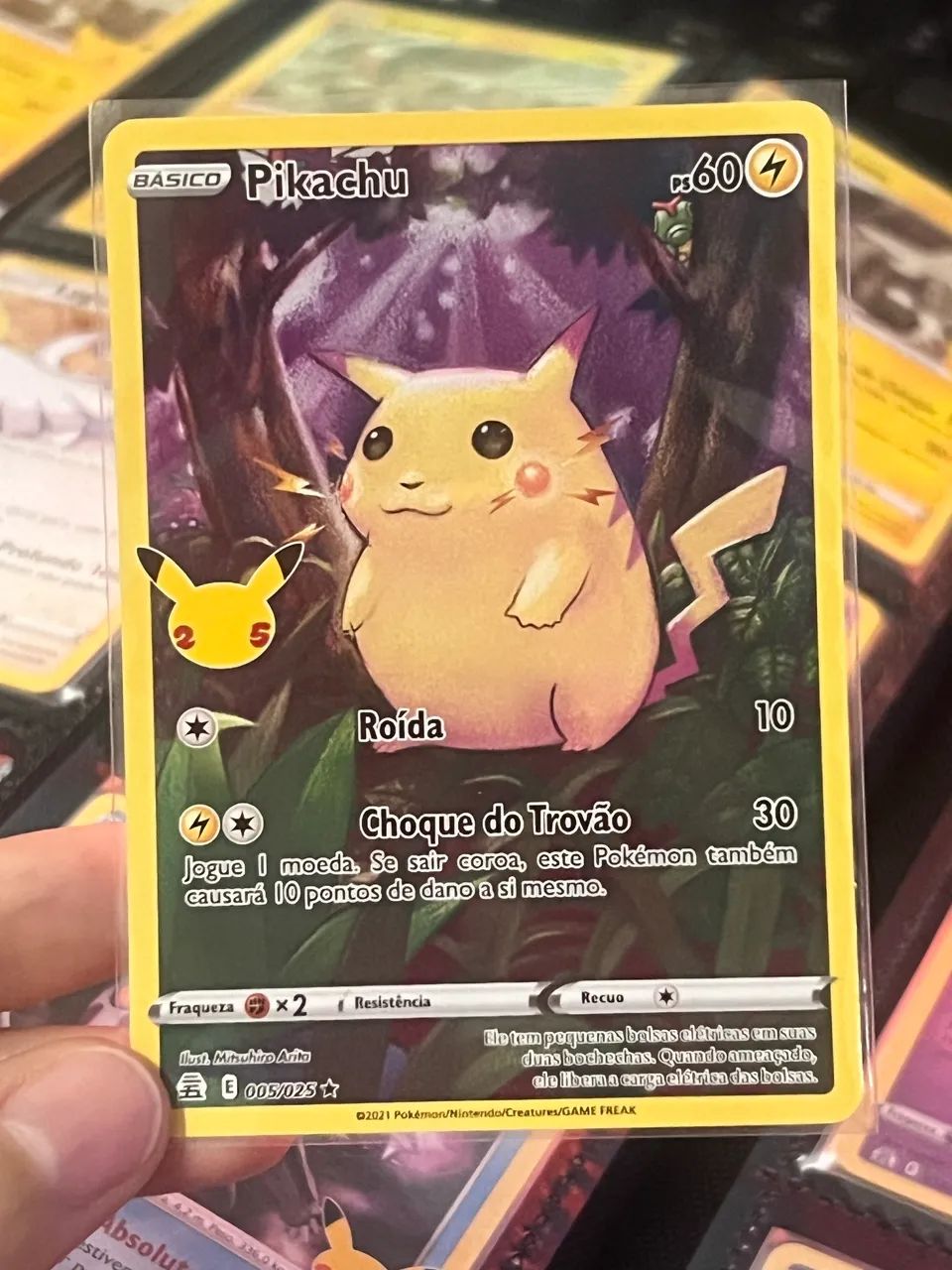 Pokémon TCG - Pikachu (005/025) - NM