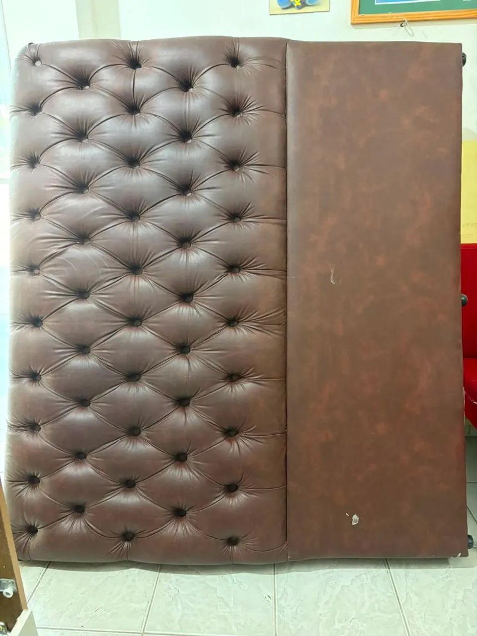 Vendo cabeceira cama casal  - Foto 3