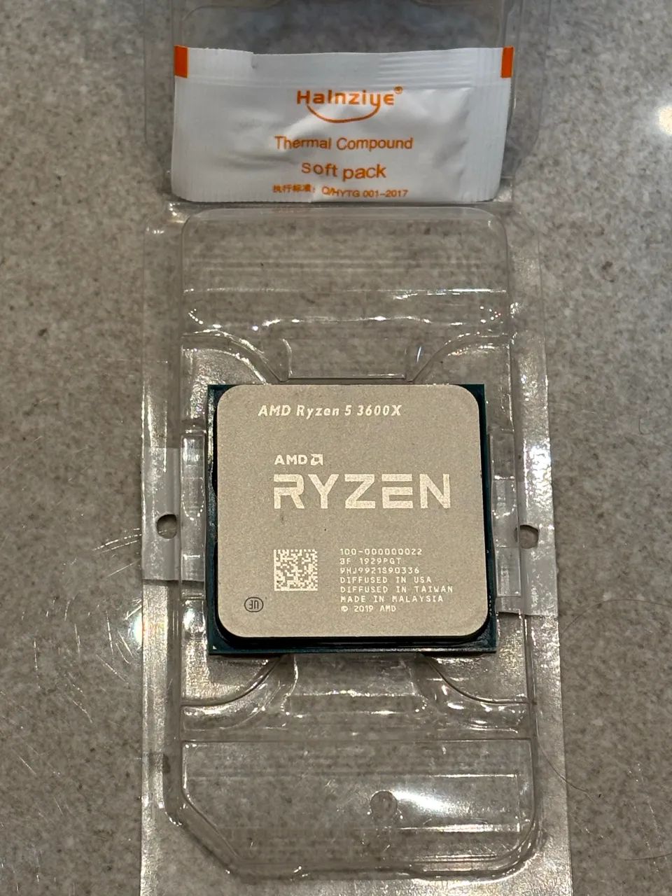 AMD Ryzen 5 3600X + Pasta térmica para instalação - Processadores