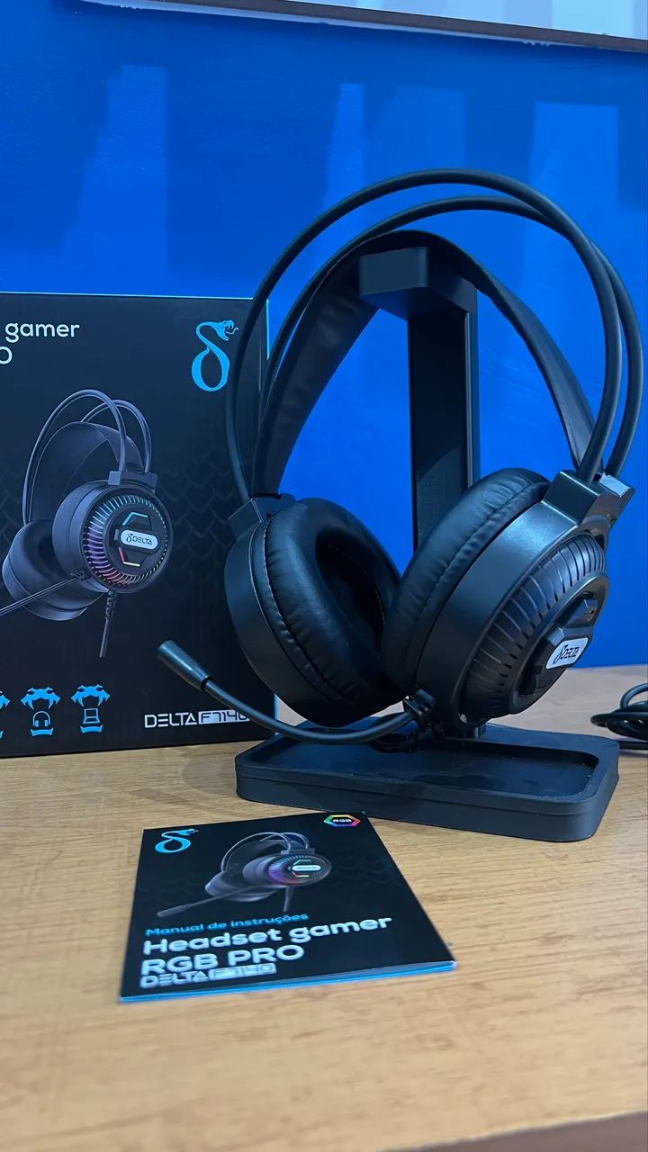 HEADSET GAMER USB 7.1 - Foto 2