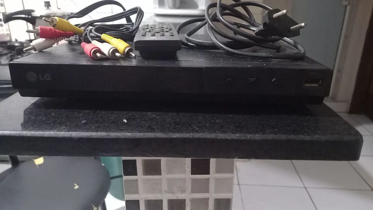DVD PLAYER LG - Foto 2