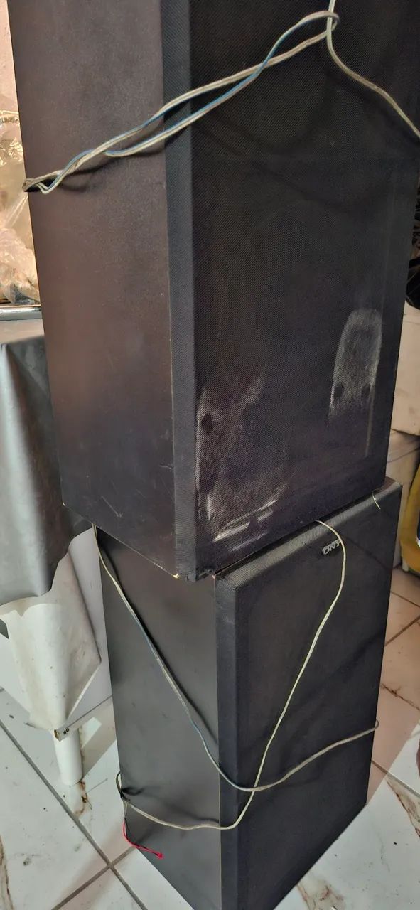 Caixa de Som Antiga  - Foto 2