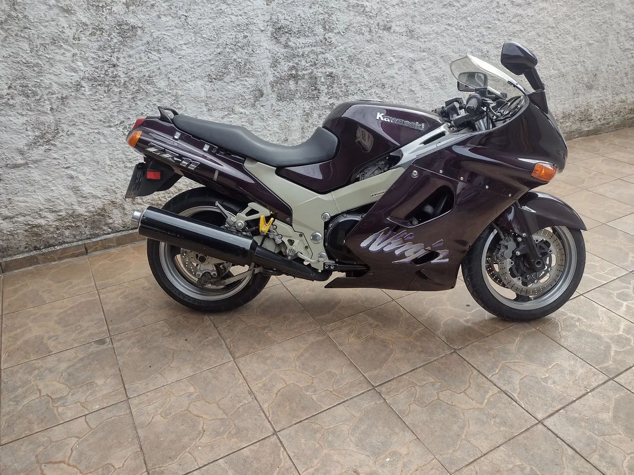 Motos Kawasaki Ninja Zx-11 1100cc no Brasil
