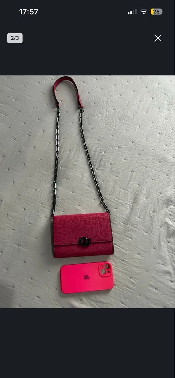 Bolsa colcci rosa  - Foto 2