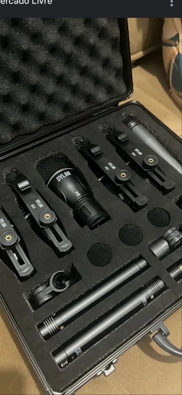 Kit mic bateria Dylan
