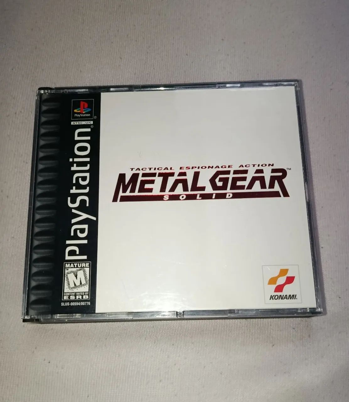 Metal Gear Solid PS1 - Foto 2