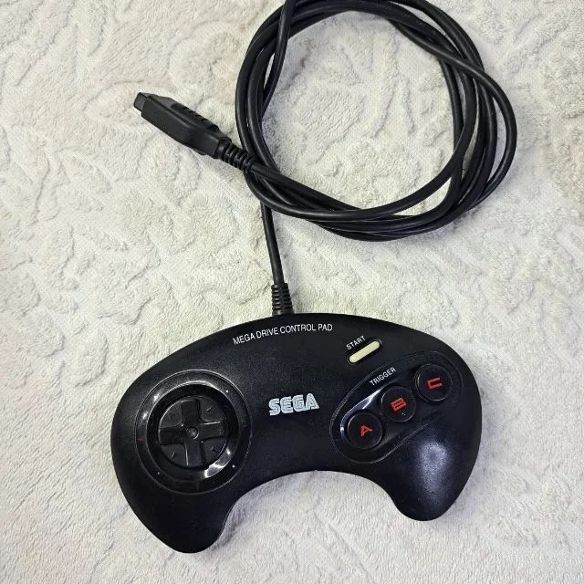 Console Mega Drive Versão 2017 Funcionando tudo 100%. Com atualização Neto. Cheio de jogos - Foto 6