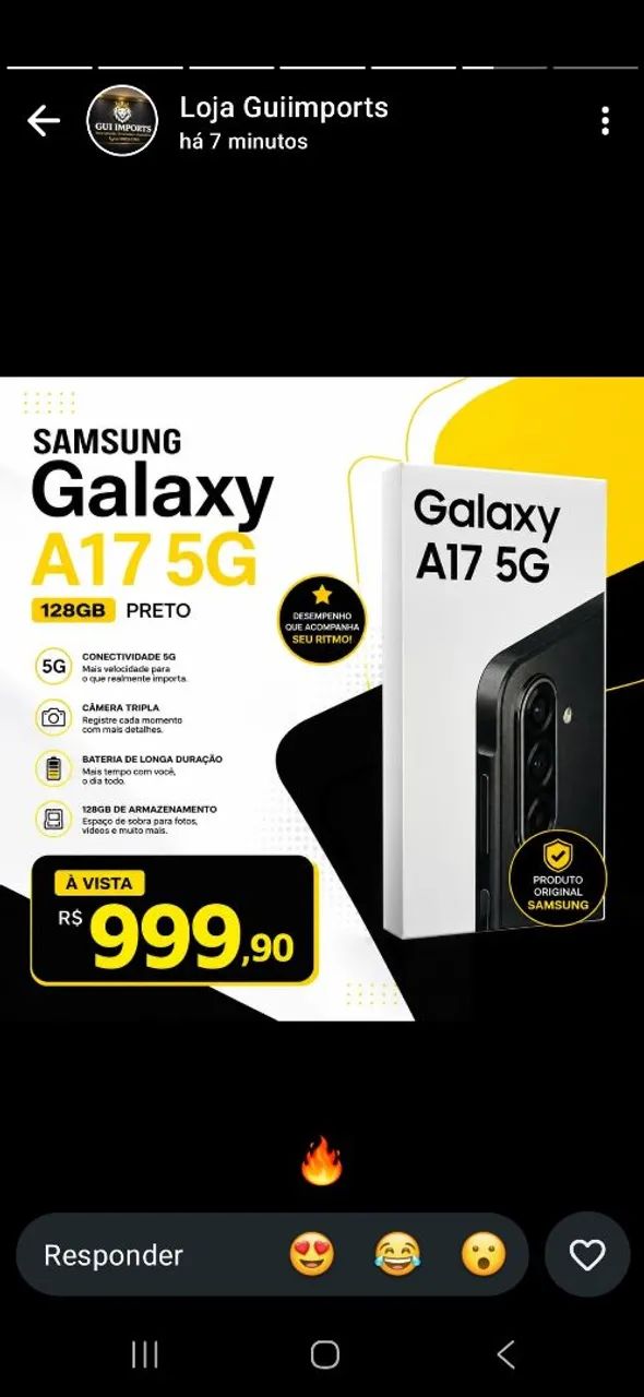 Samsung A17