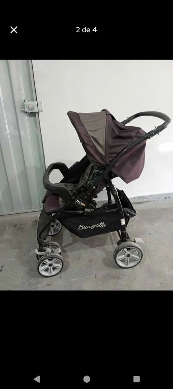 Carrinho e bebê conforto 
