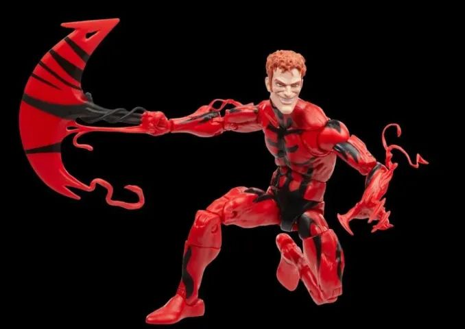 Carnificina Carnage Marvel legends do Pack - Foto 2