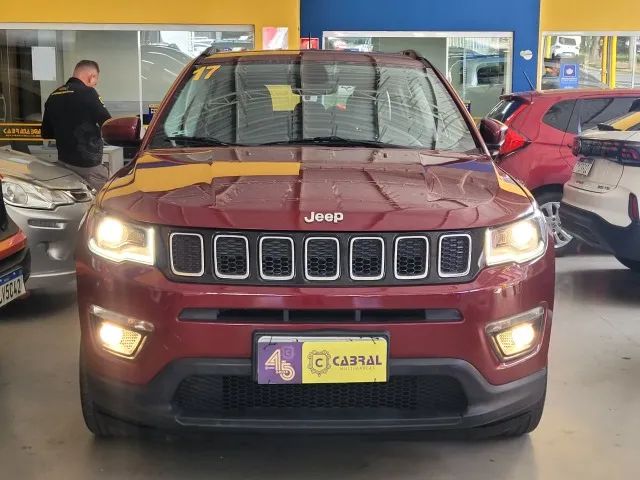 Jeep Compass Longitude 2.0 4X2 Flex 16V Aut. 2017 - Foto 3