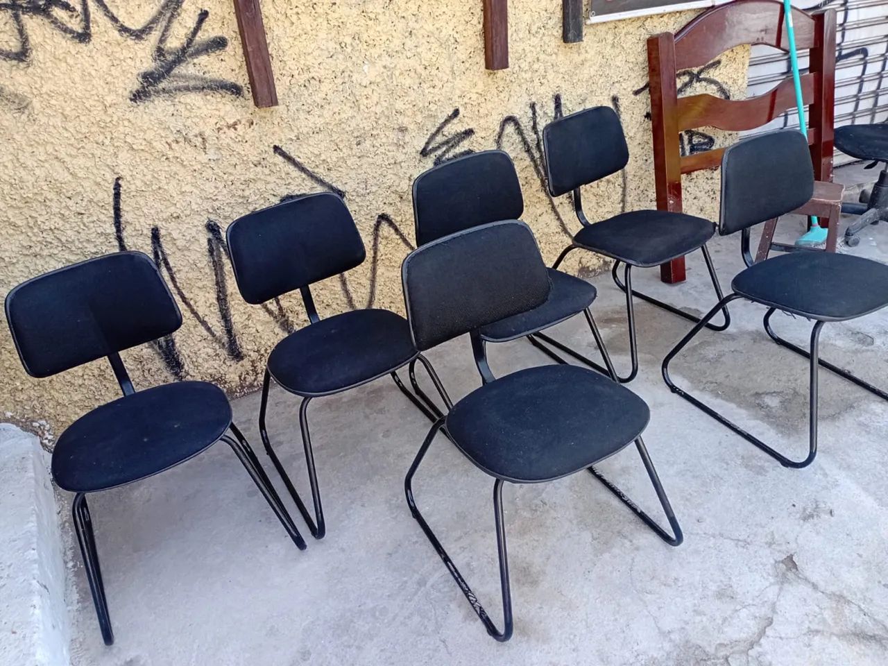Cadeiras de escritório 