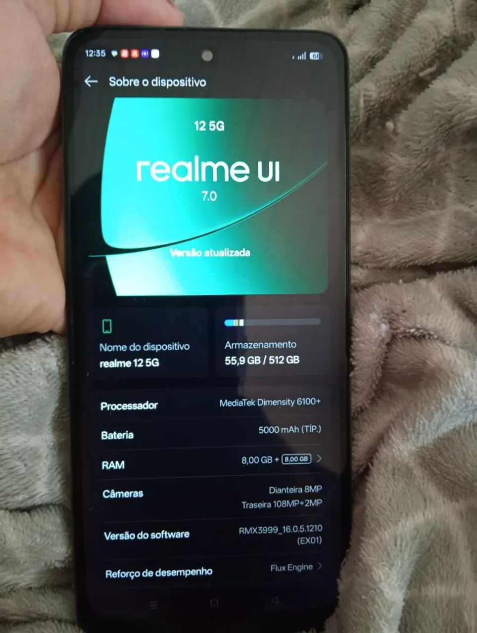 Vende-se Realme 12 5G - Foto 3