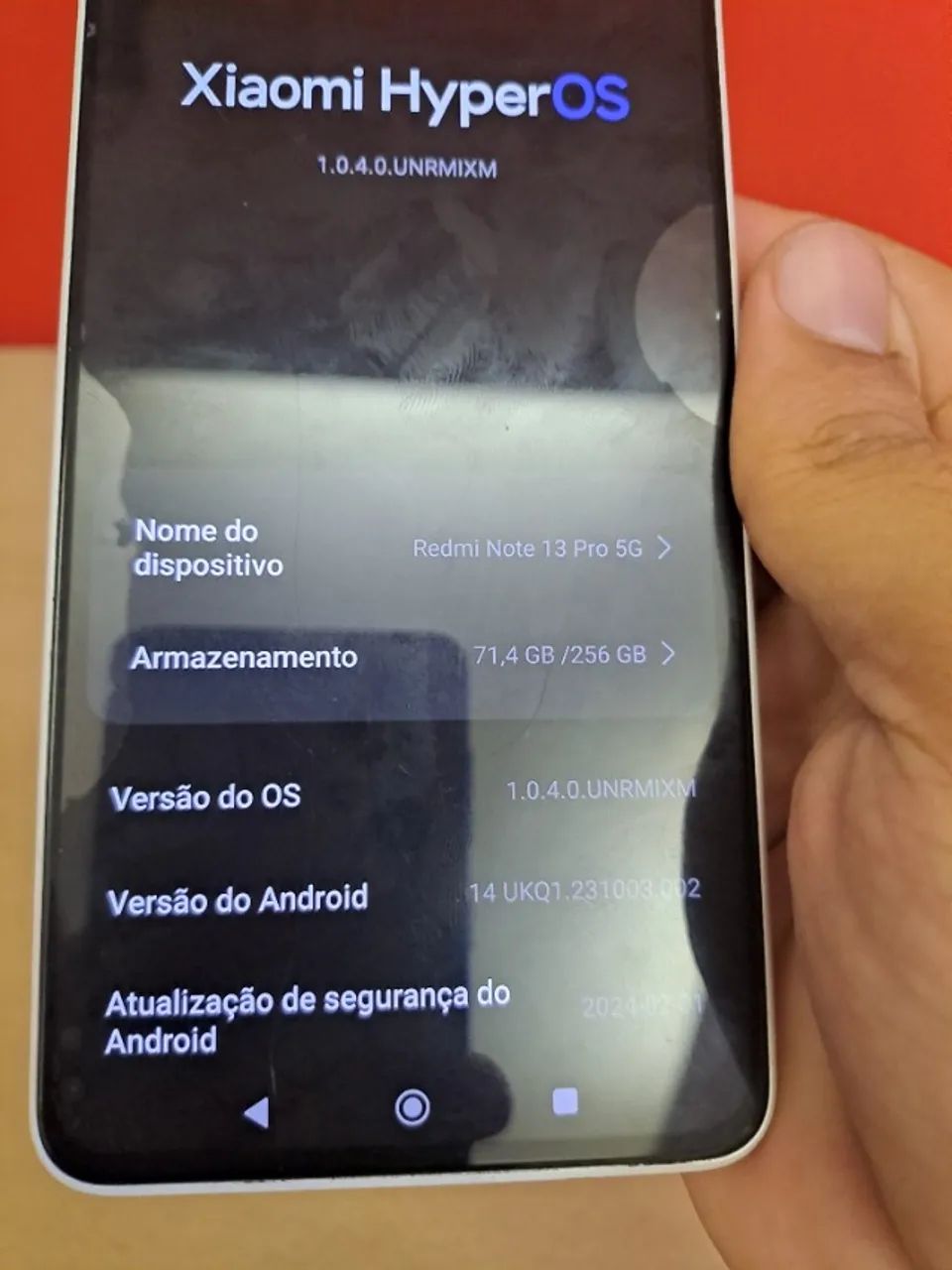 Xiaomi Redmi Note 13 Pro 5G (256GB) - potente e perfeito - Foto 4