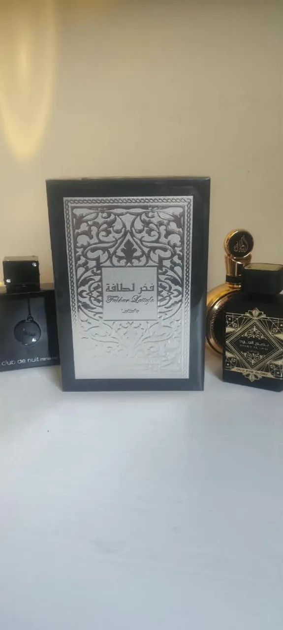 Perfume Fakhar Black - Lattafa