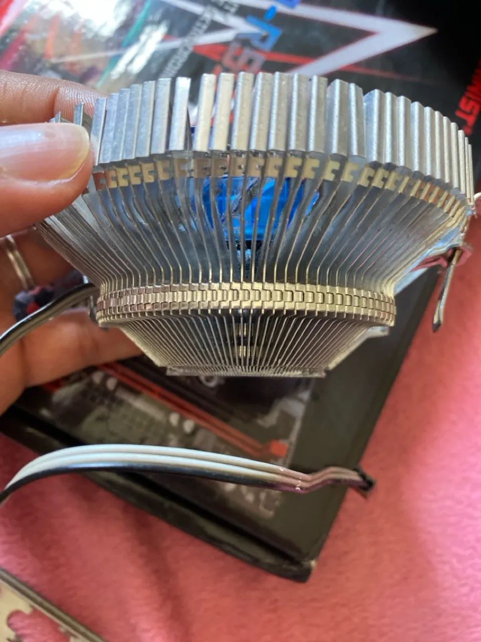 CPU COOLER GENÉRICO - INTEL / AMD / XEON - Foto 2