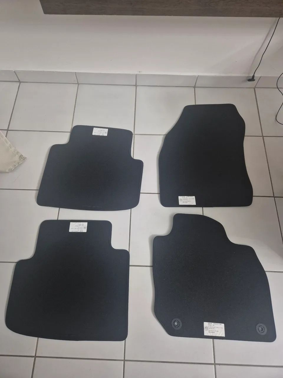 Tapete de carro Tcross original zerado nunca usado