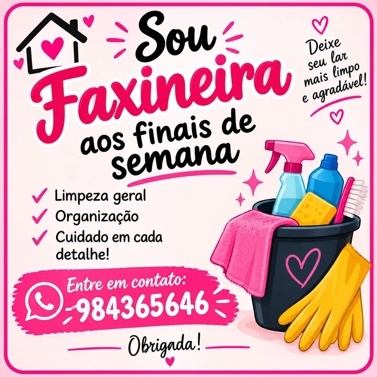 Sou Faxineira 
