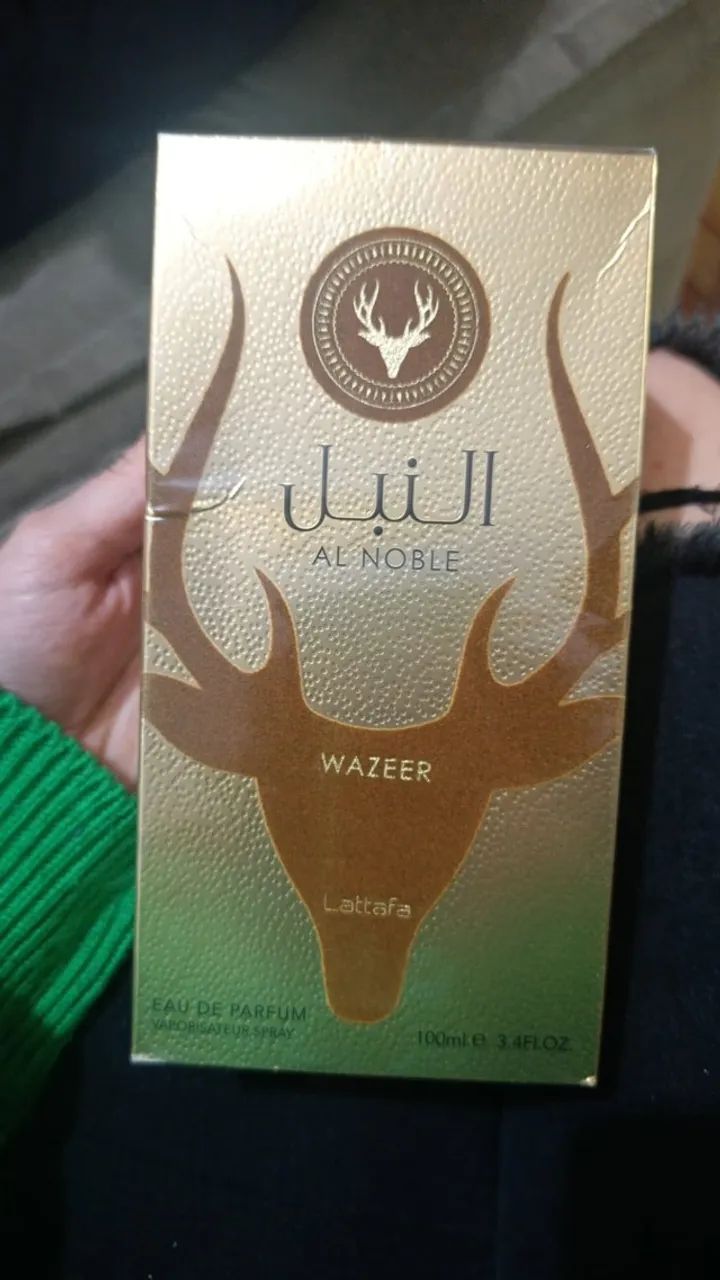 Perfume Árabe Al Noble Wazeer Eau De Parfum 100ml Original - Foto 2