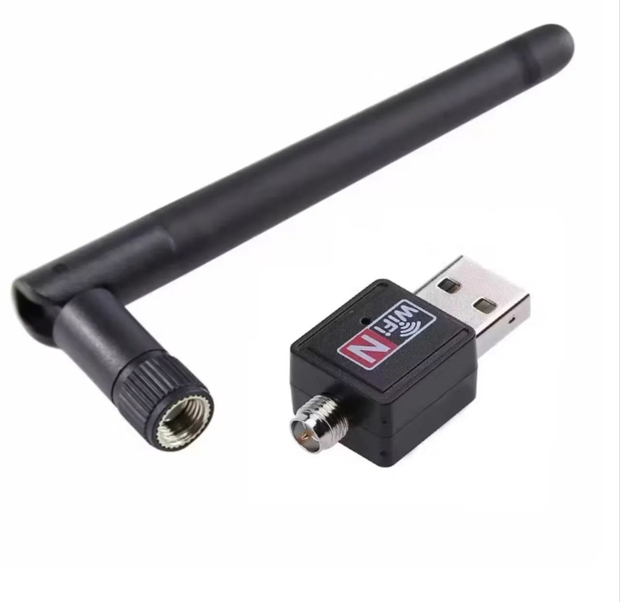 Wifi Adaptador Usb 802.11n Receptor Internet - Foto 2