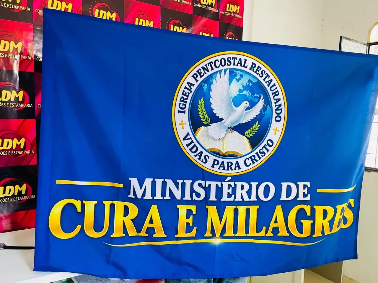 Bandeiras personalizada  - Foto 4