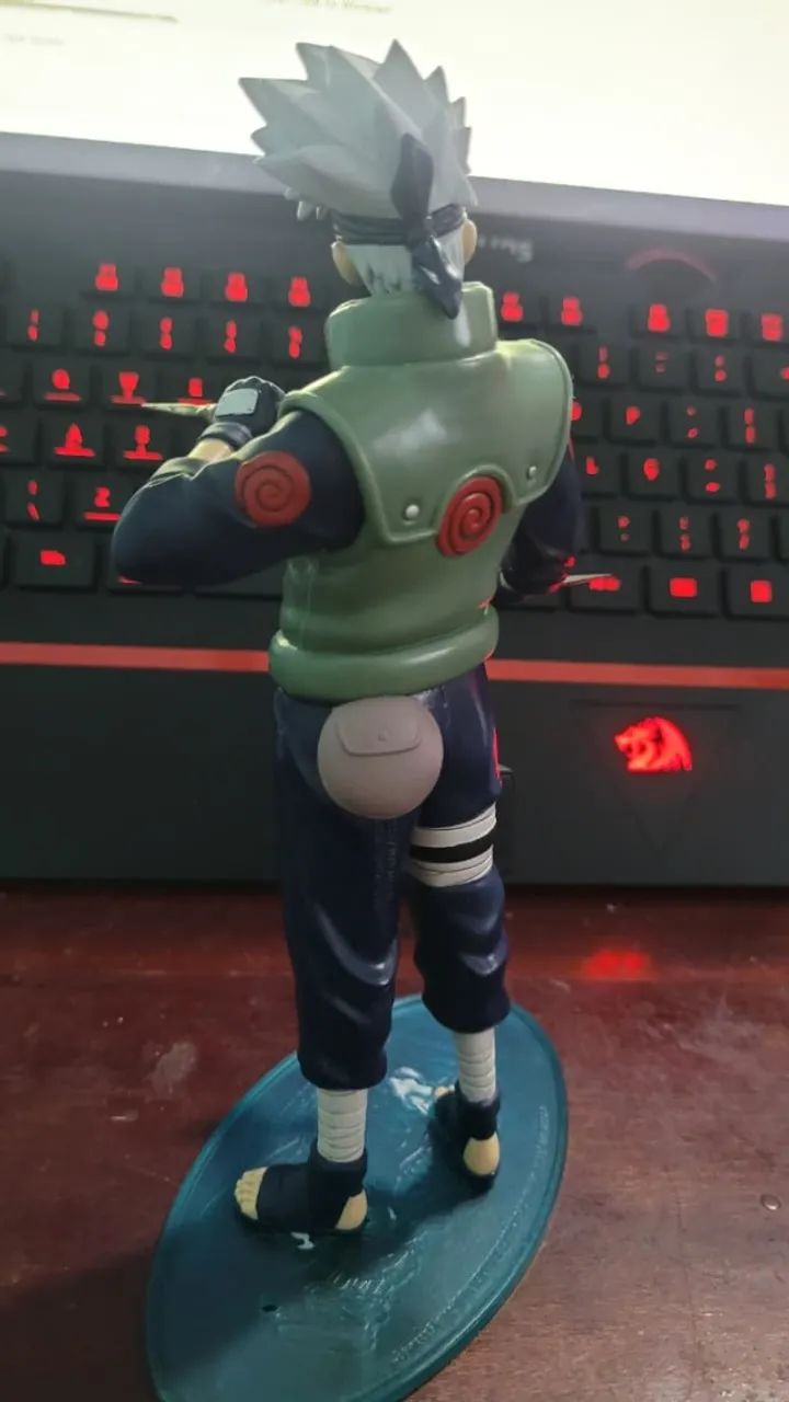 Naruto - Kakashi - Action Figure - Foto 2