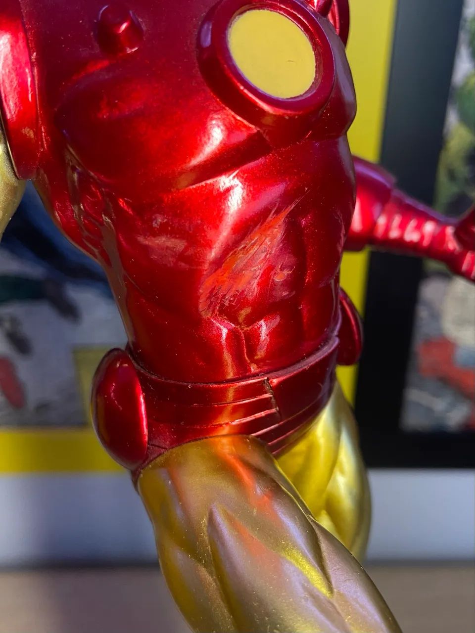 Iron Man - Comics estátua (Diamond Select) - Foto 5