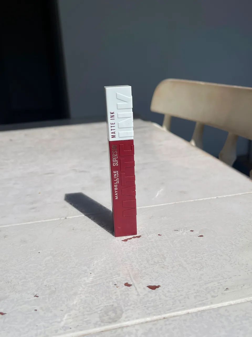 Batom líquido Maybelline SuperStay Matte Ink