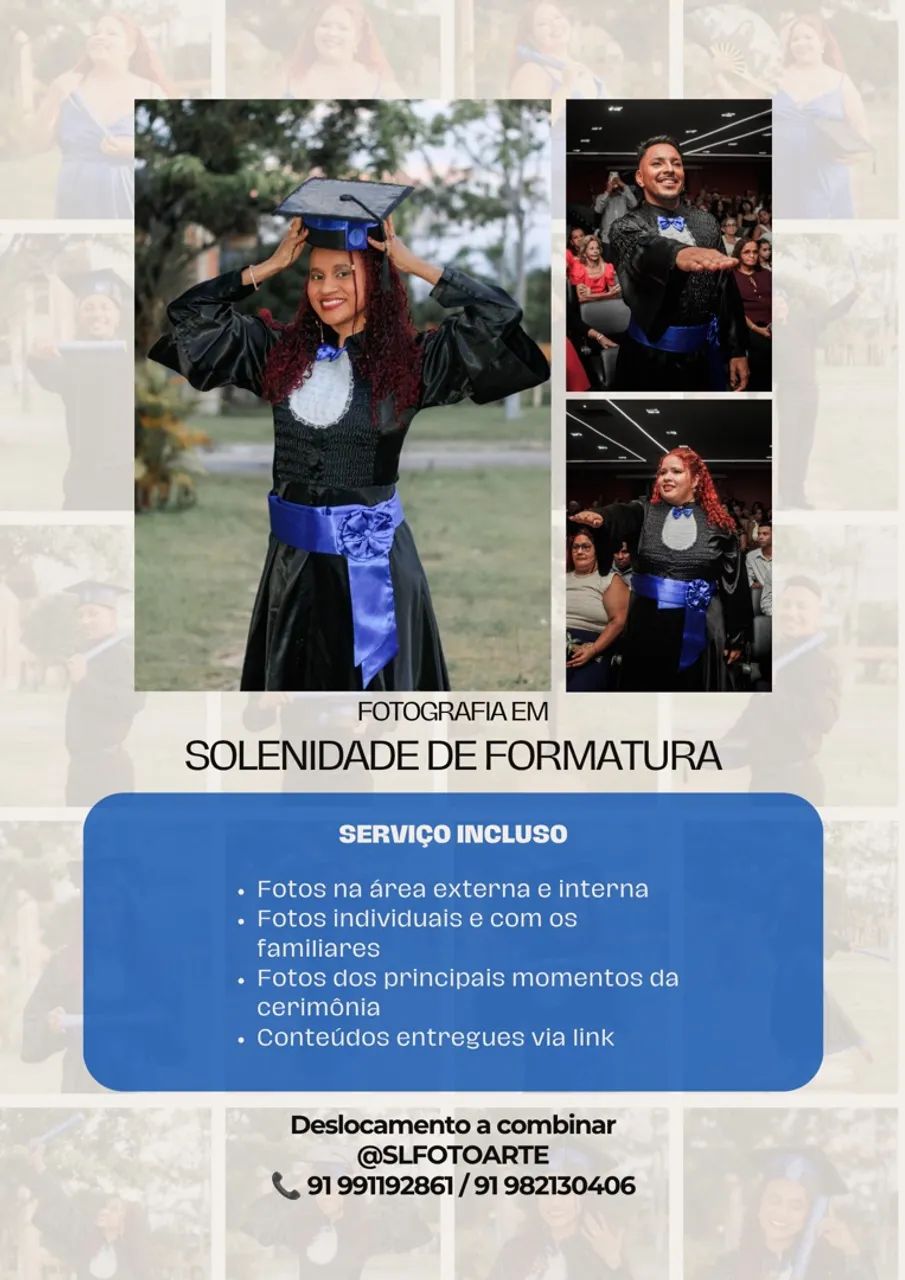 Fotografia para solenidade de formatura  - Foto 2