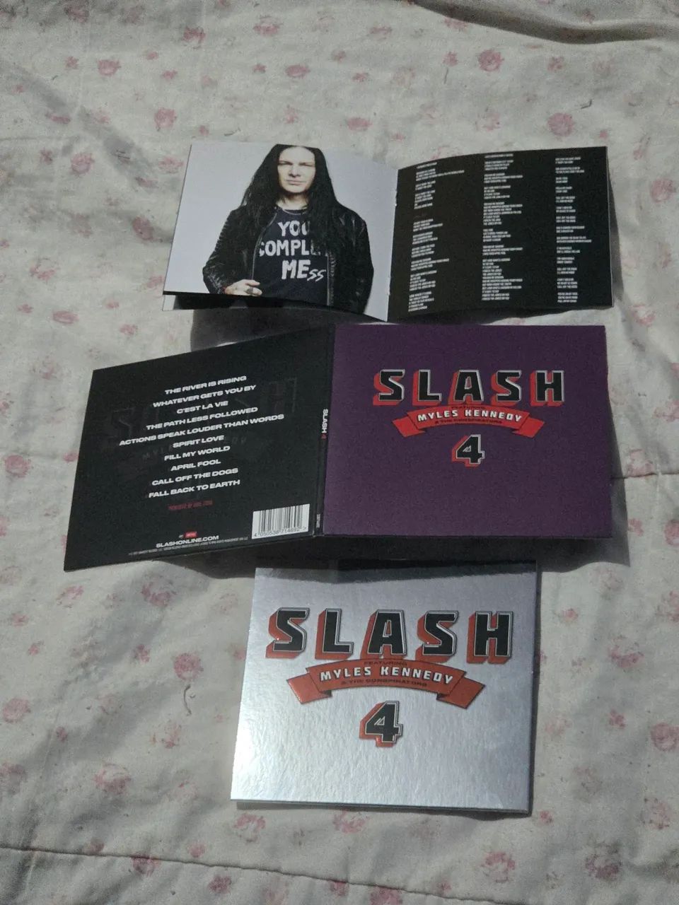 CD Slash Featuring Myles Kennedy and The Conspirators - 4 - Foto 4