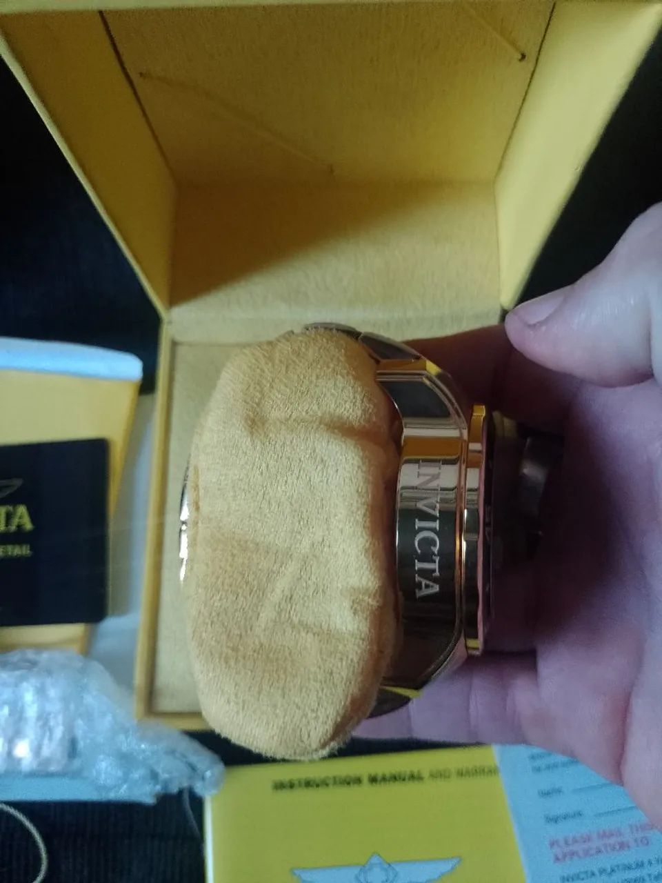 Relógio invicta pro diver 0072  - Foto 3