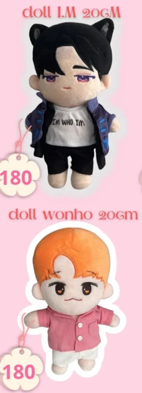 Doll I.M Monsta X - 20cm - Brinquedos e Jogos - Jardim Guanabara