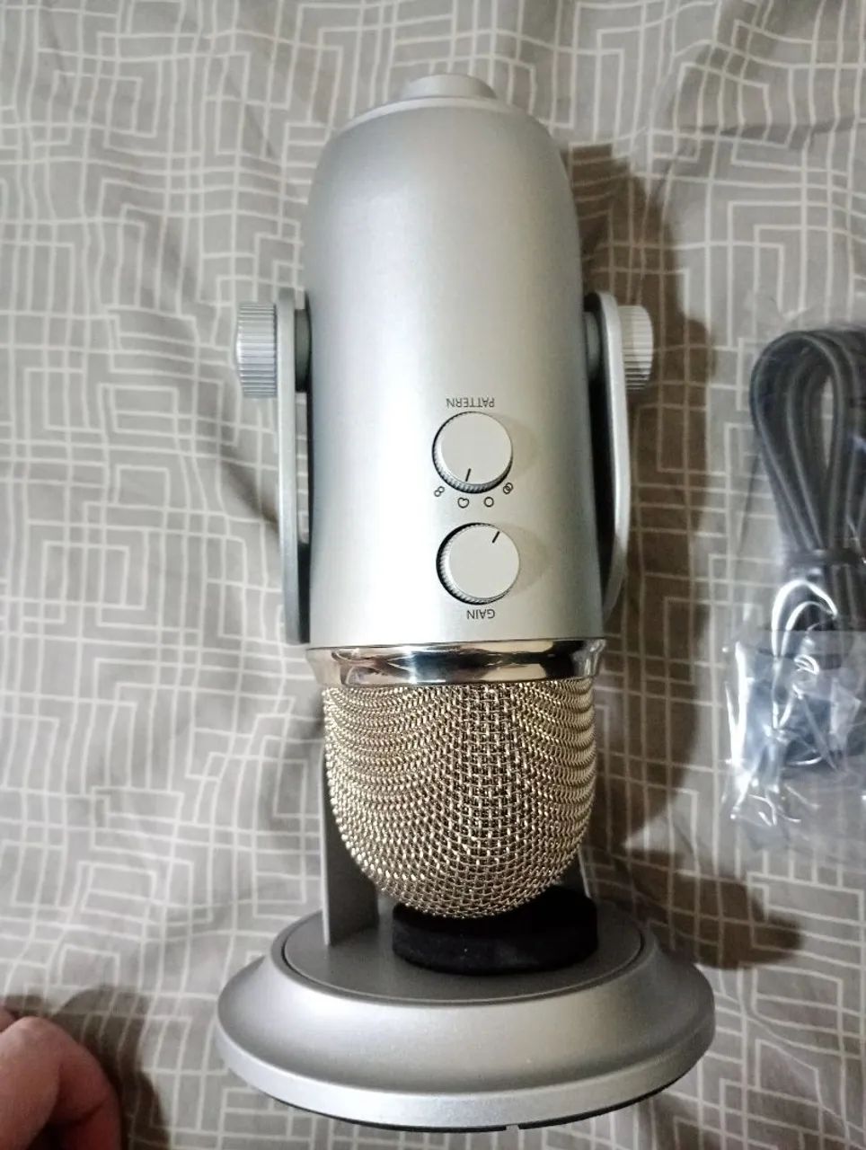 Microfone USB Blue Yeti