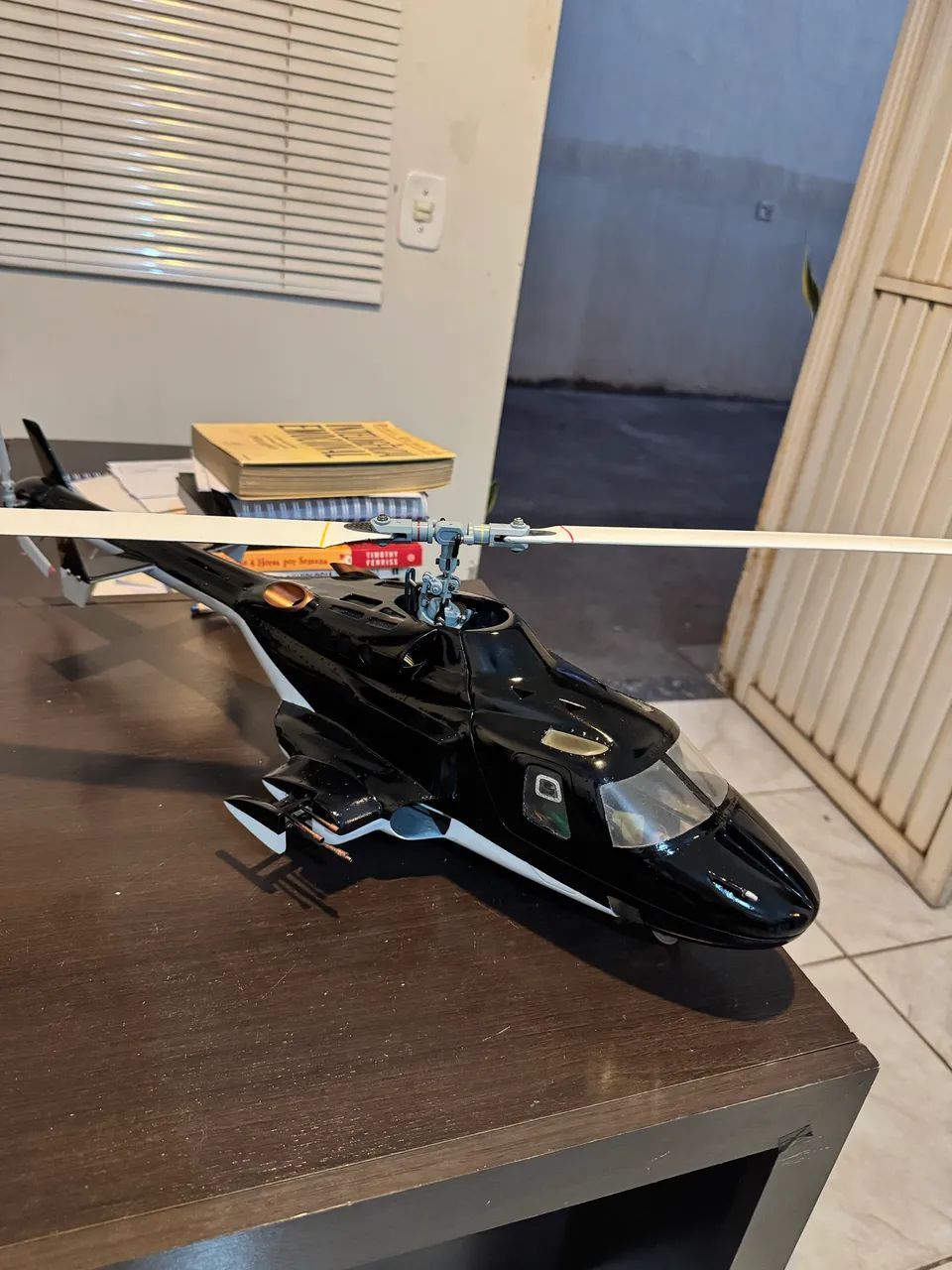 Helicóptero classe 450 Airwolf