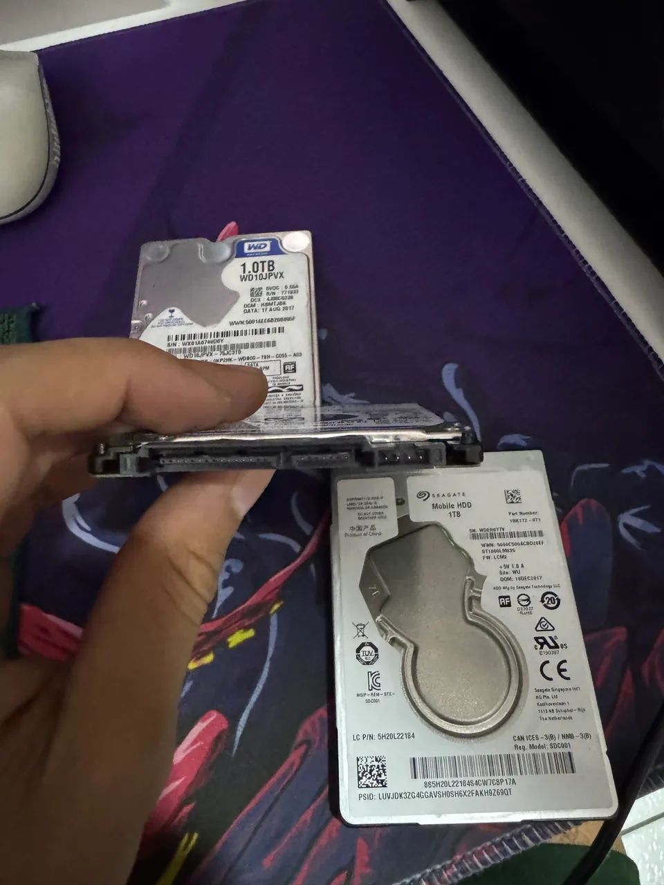 3 HD 1tb Notebook - Foto 2