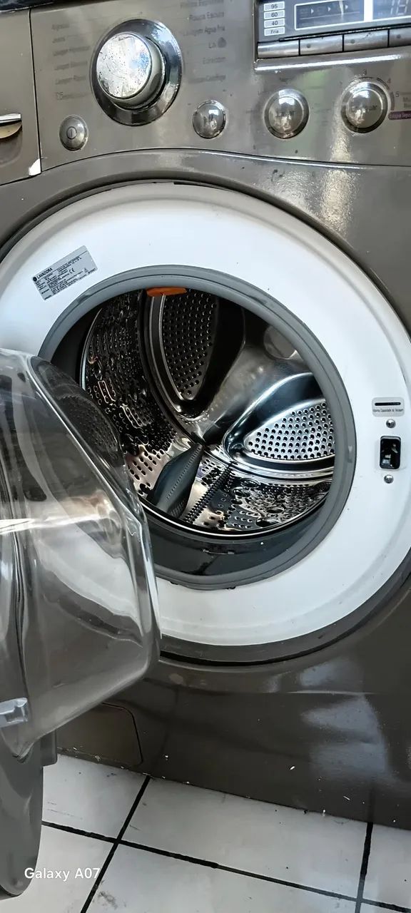 Máquina lava e seca com defeito  - Foto 5