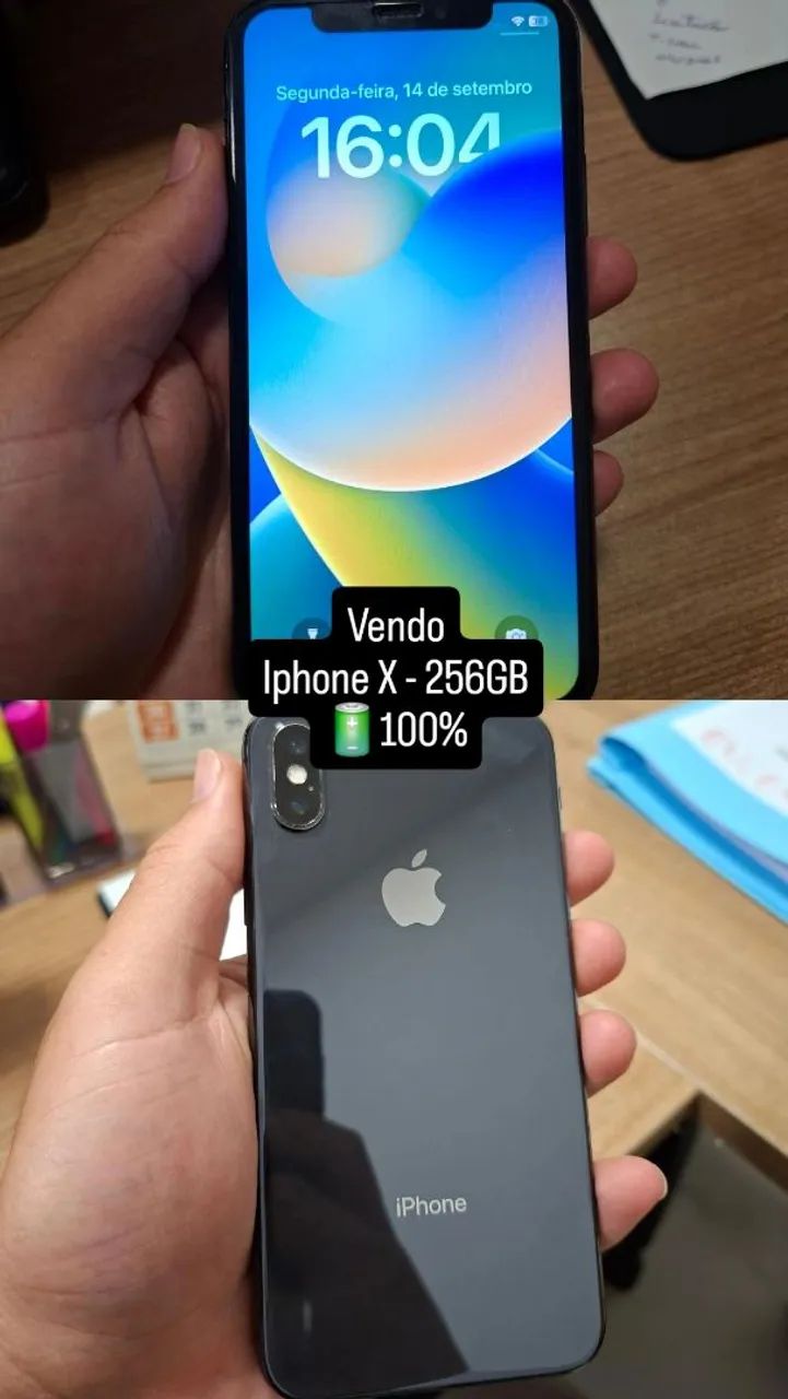 Iphone X - 256GB - Celulares e Smartphones - Planalto, Natal