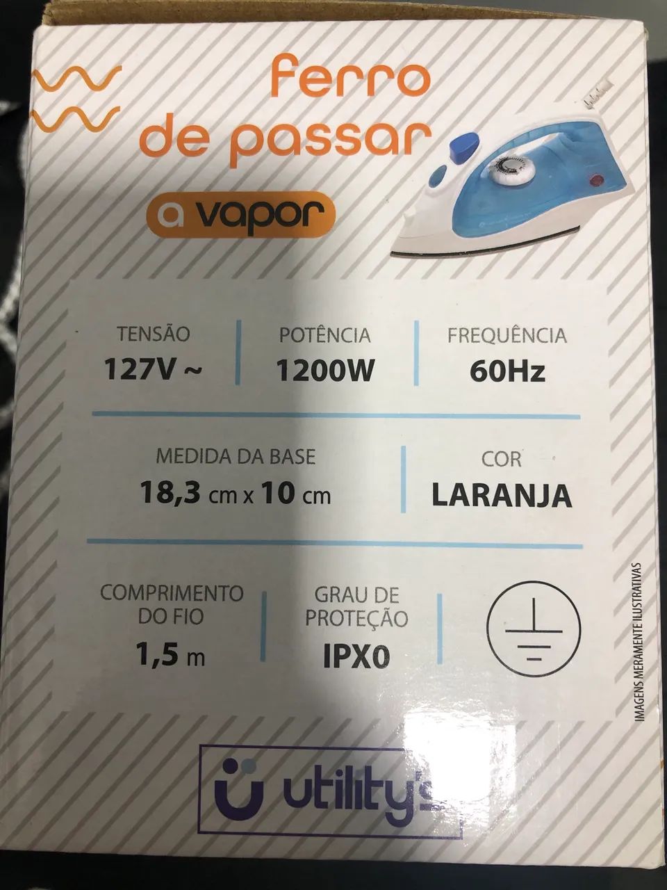 Ferro de passar roupa  - Foto 5